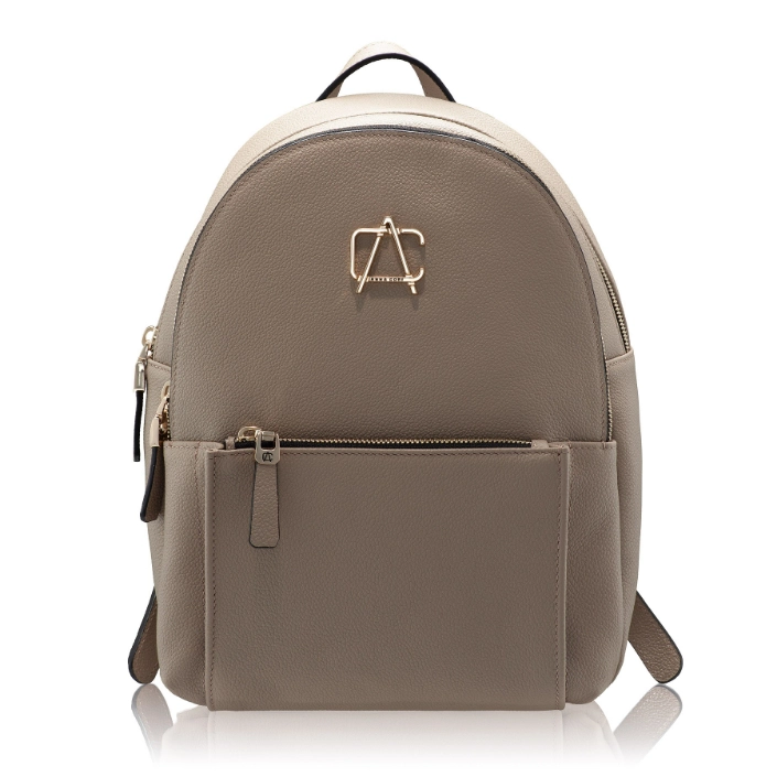 Imagine Rucsac dama ZINA BOTTALATO TAUPE