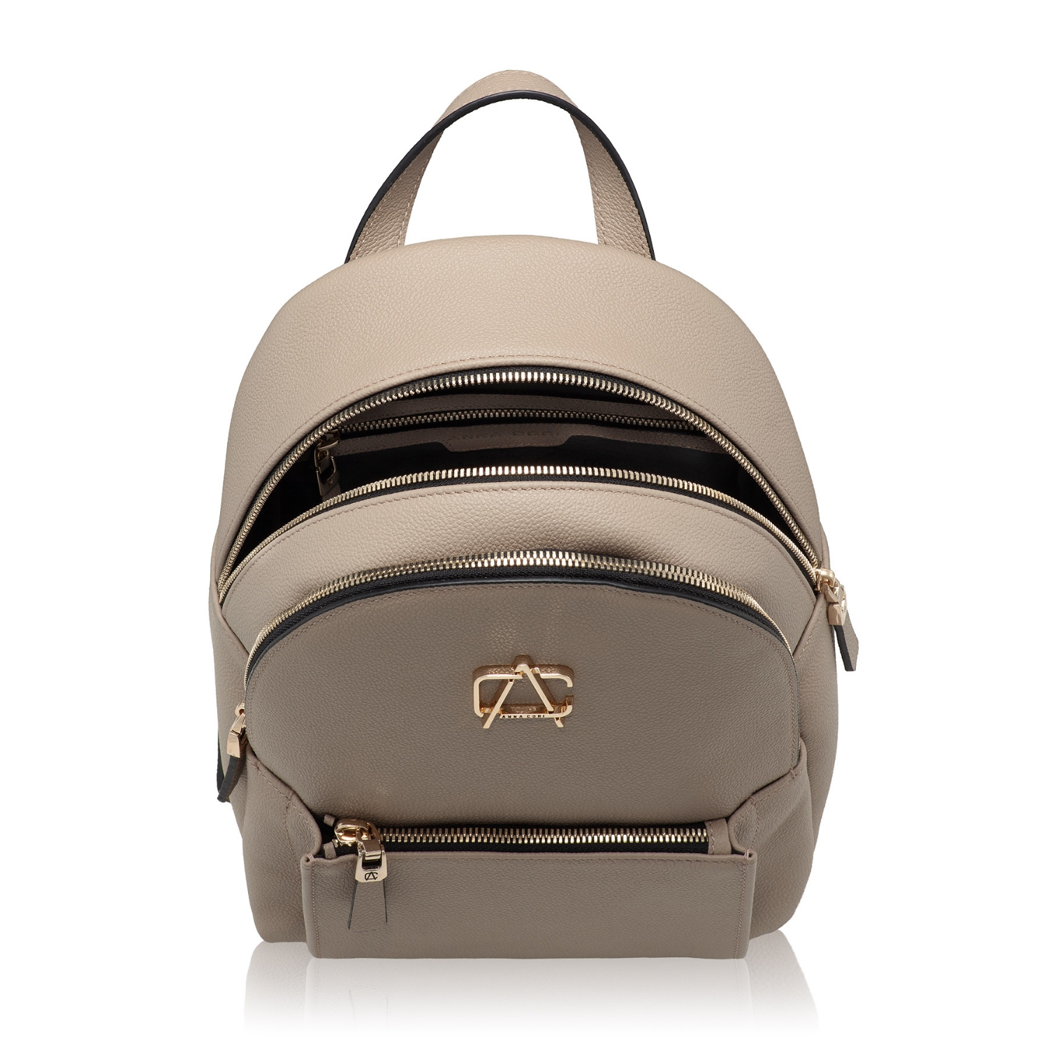 Imagine Rucsac dama ZINA BOTTALATO TAUPE