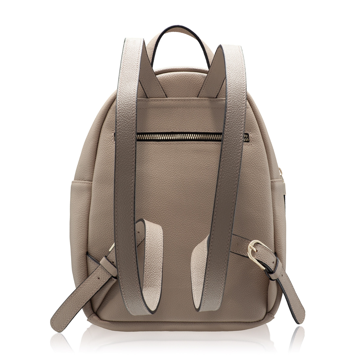 Imagine Rucsac dama ZINA BOTTALATO TAUPE