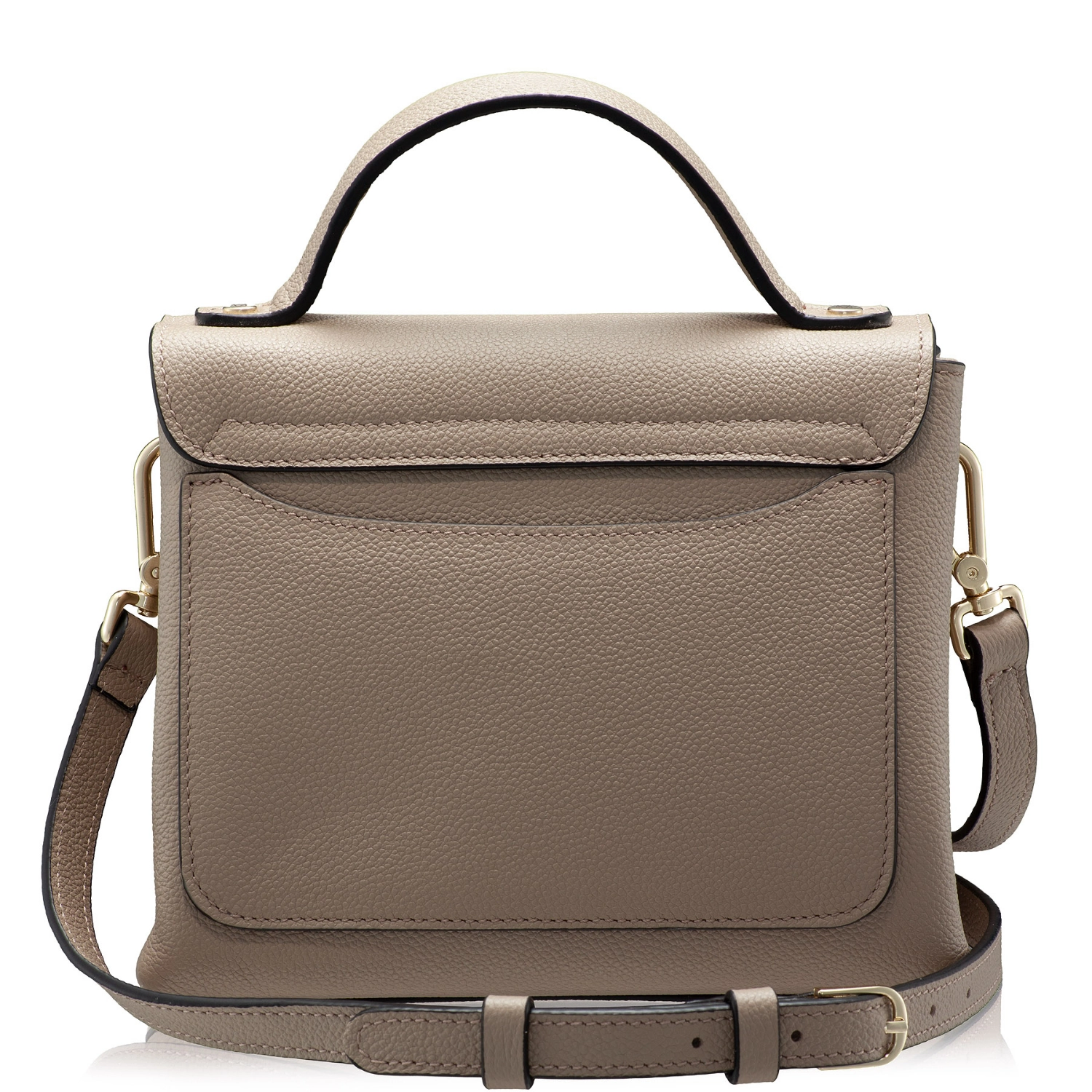 Imagine Geanta dama de mana GENNA 02 BOTTALATO TAUPE