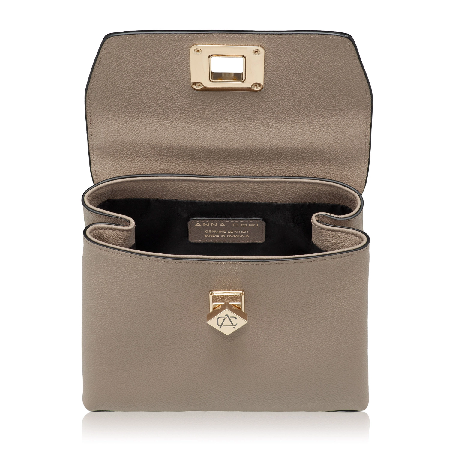 Imagine Geanta dama de mana GENNA 02 BOTTALATO TAUPE