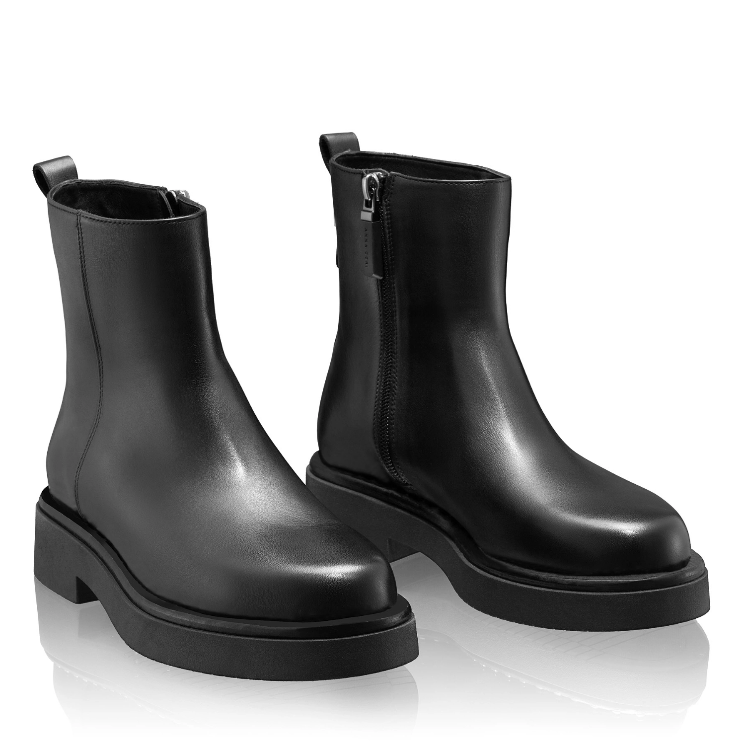 Imagine Ghete Dama 7883 Vitello Negru