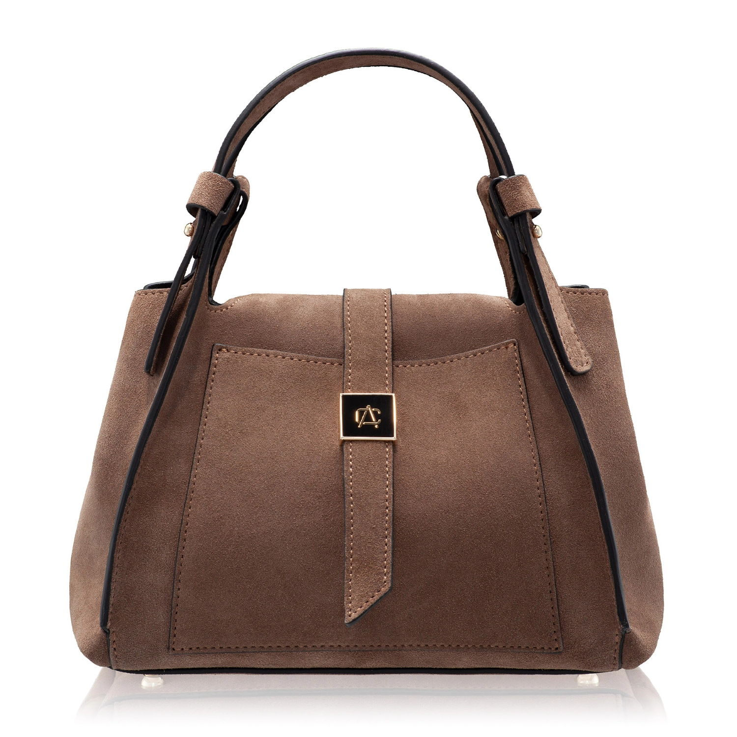 Imagine Geanta dama de Mana BLUMA 01 CROSTA FANGO