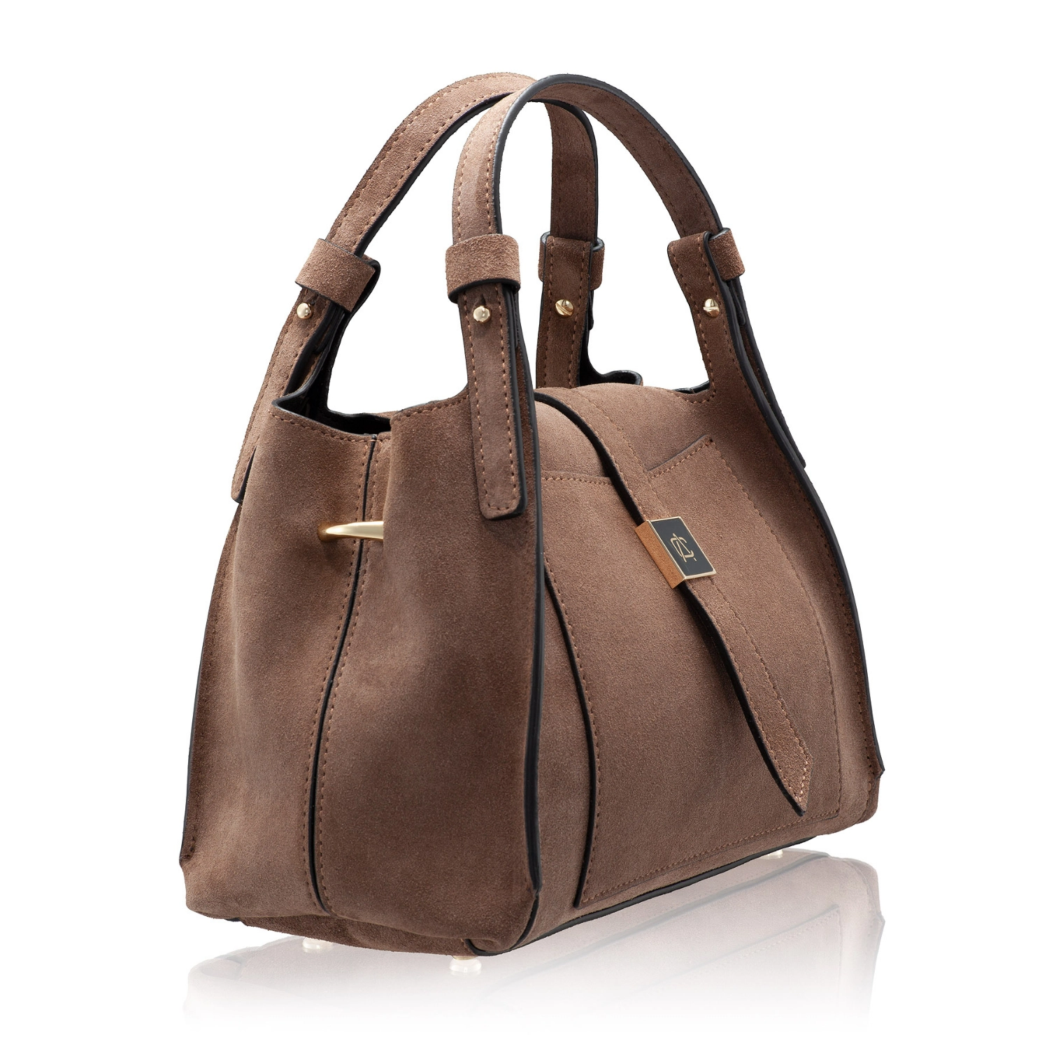 Imagine Geanta dama de Mana BLUMA 01 CROSTA FANGO