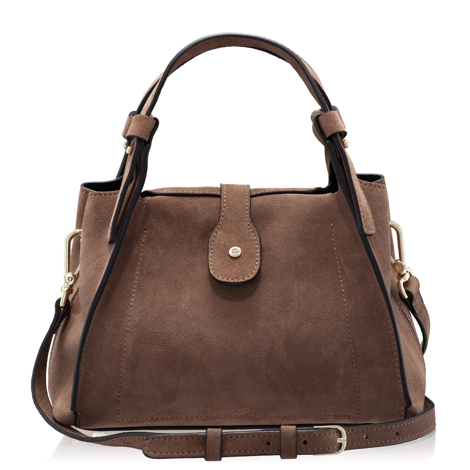 Imagine Geanta dama de Mana BLUMA 01 CROSTA FANGO