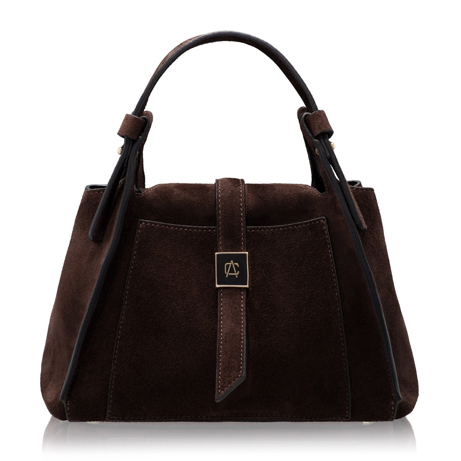 Imagine Geanta dama de Mana BLUMA 01 CROSTA T.MORO