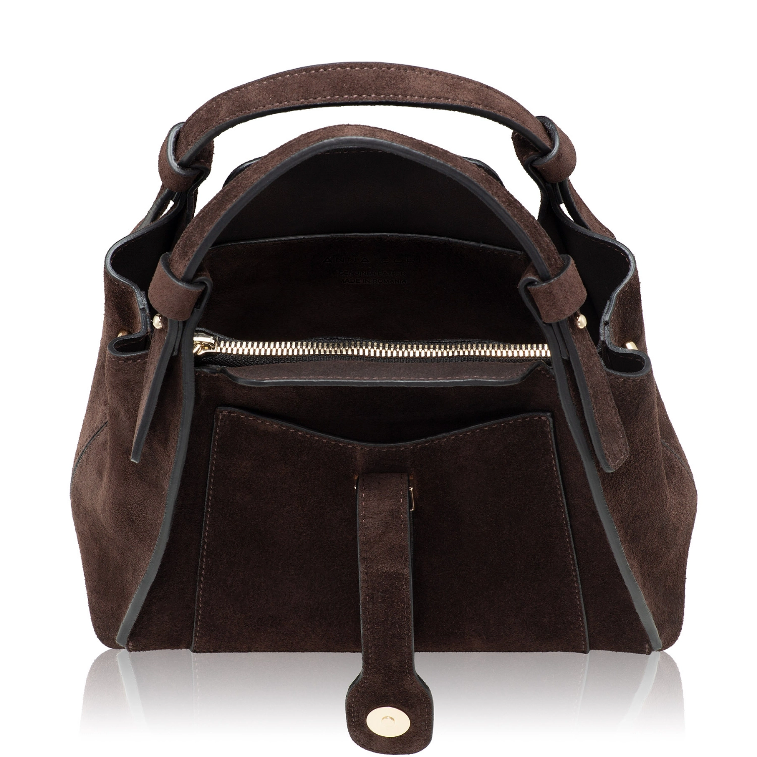 Imagine Geanta dama de Mana BLUMA 01 CROSTA T.MORO