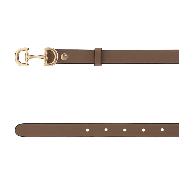 Curea dama 63 VITELLO TAUPE