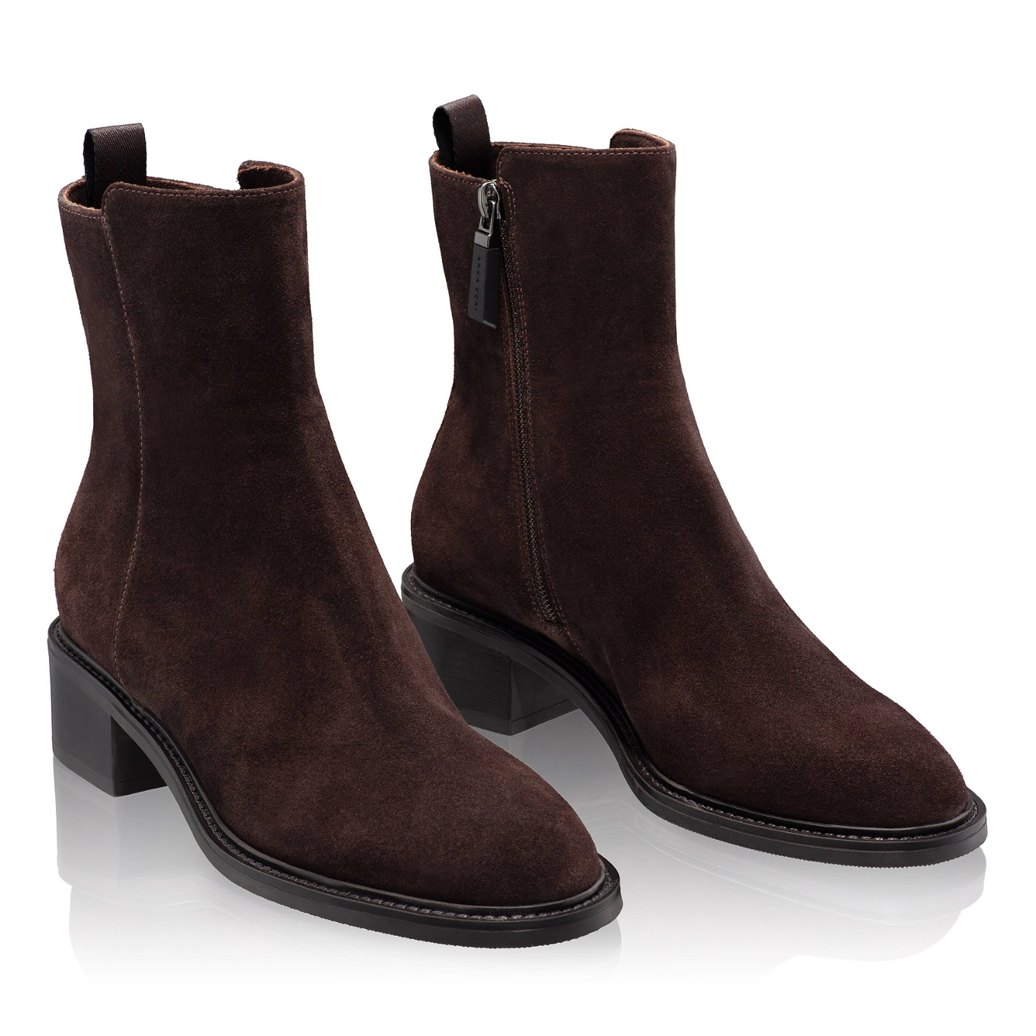 Picture of Women Ankle-Boots 7844 Crosta Brown