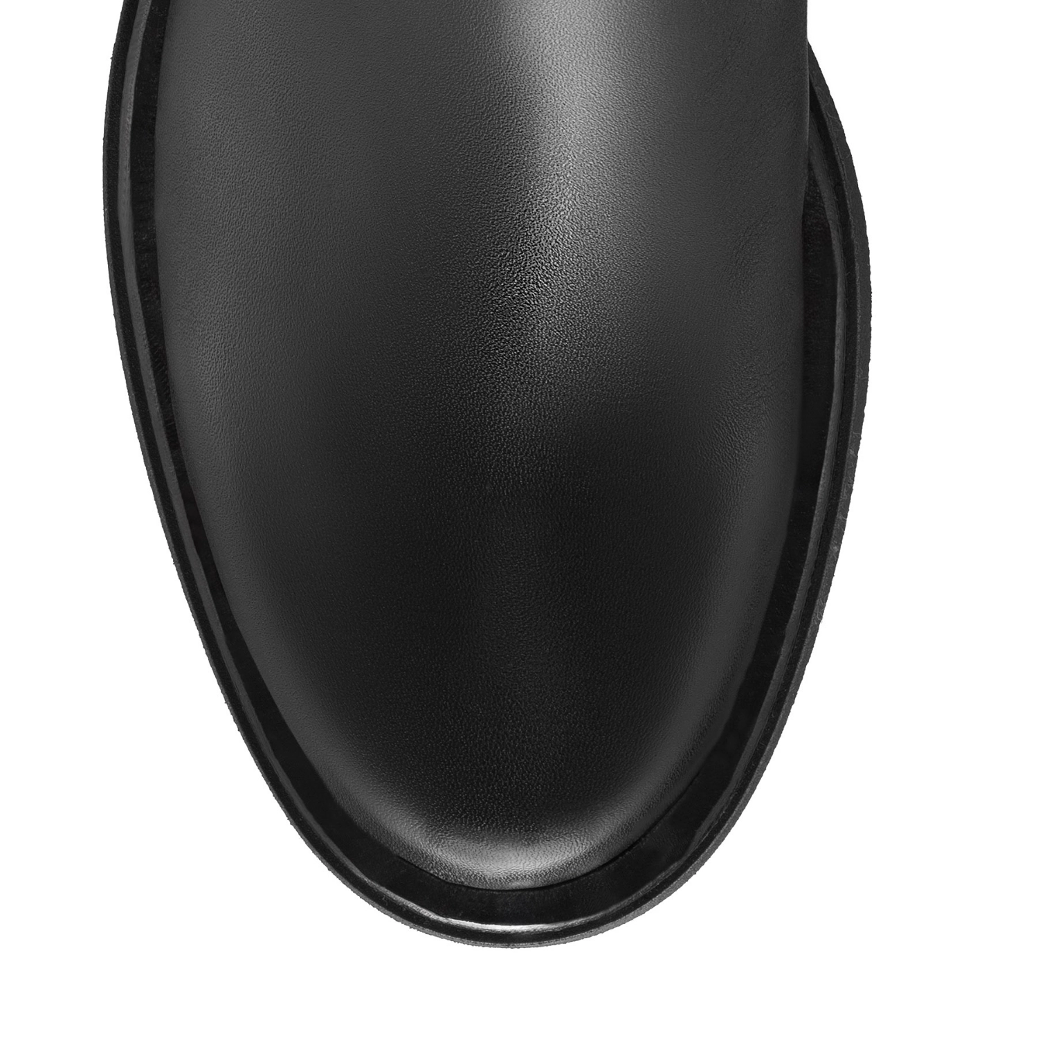 Picture of Women Leather Boots 7944 Vitello Black