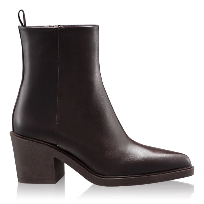Show details for Women Ankle-Boots 7806 Vitello Brown Picture of Women Ankle-Boots 7806 Vitello Brown