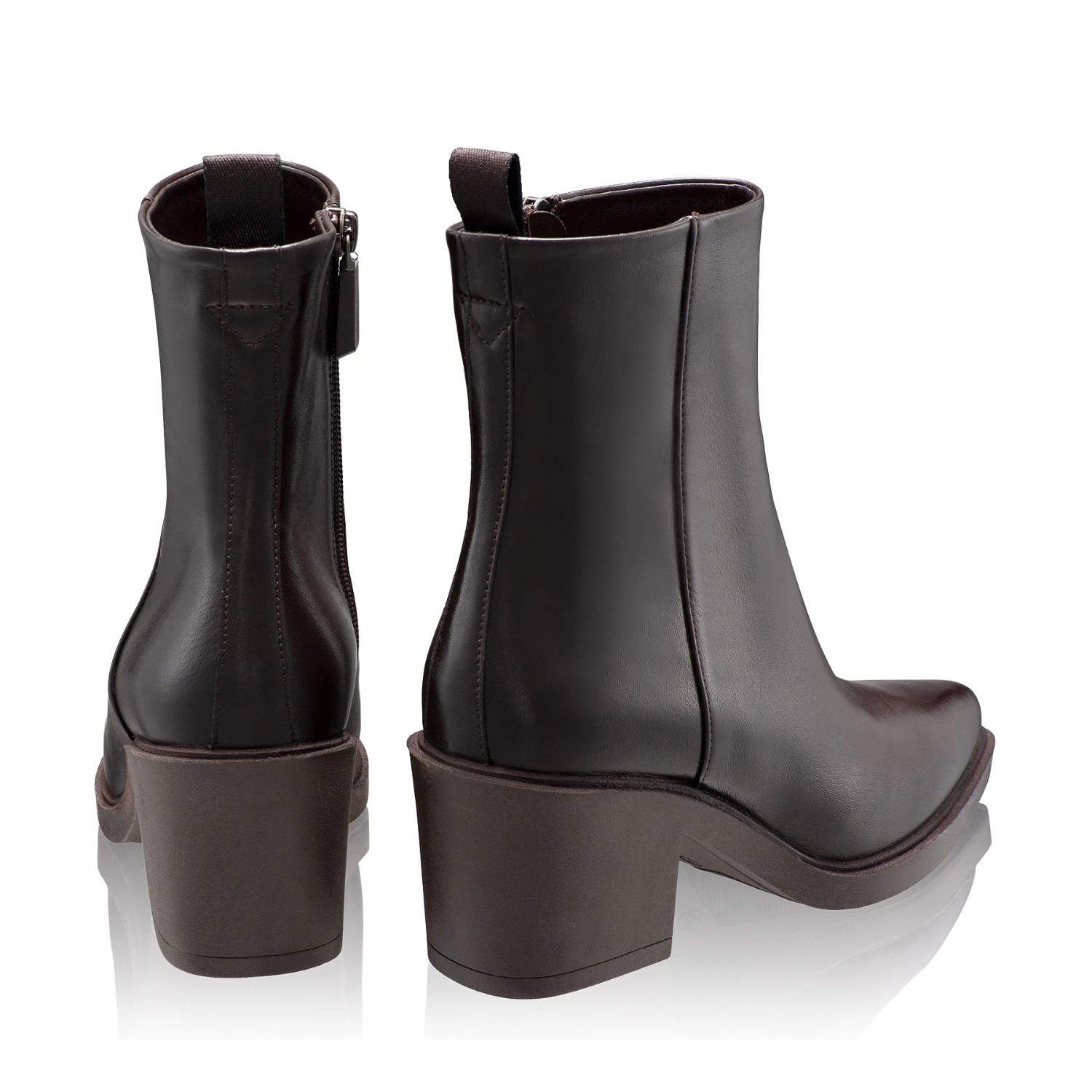 Picture of Women Ankle-Boots 7806 Vitello Brown