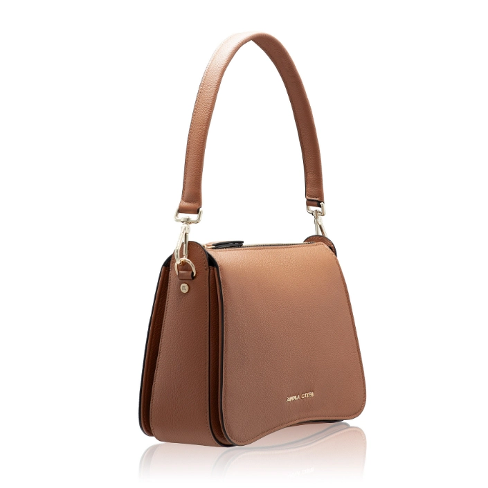 Geanta dama de mana BIANCA 03 BOTTALATO CUOIO