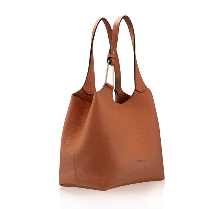 Geanta dama de umar DALIA 02 BOTTALATO CAMEL