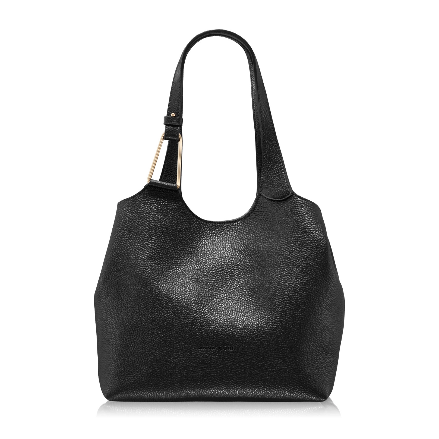 Imagine Geanta dama de umar DALIA 02 BOTTALATO NEGRU