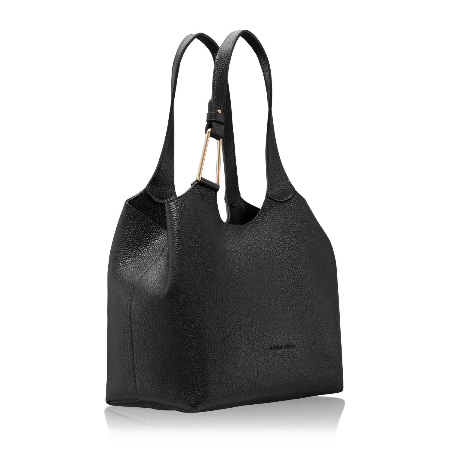 Imagine Geanta dama de umar DALIA 02 BOTTALATO NEGRU