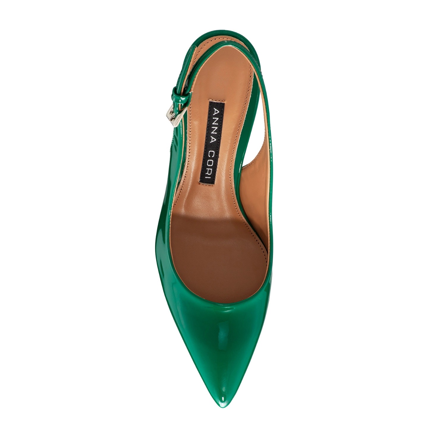 Imagine Pantofi Eleganti Dama 5728 Lac Verde