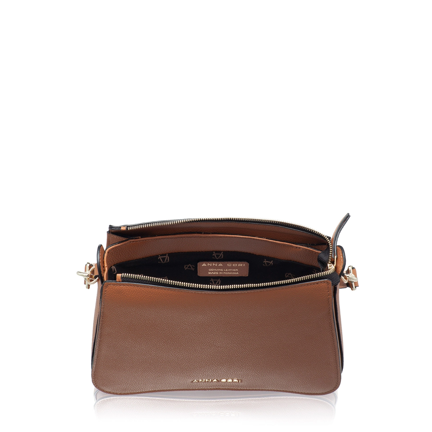 Imagine Geanta dama de mana BIANCA 03 BOTTALATO CUOIO