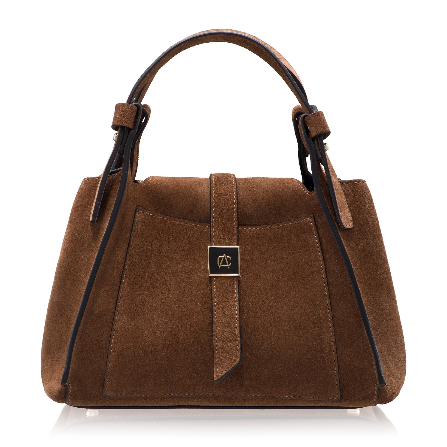 Imagine Geanta dama de Mana BLUMA 01 CROSTA TABACCO