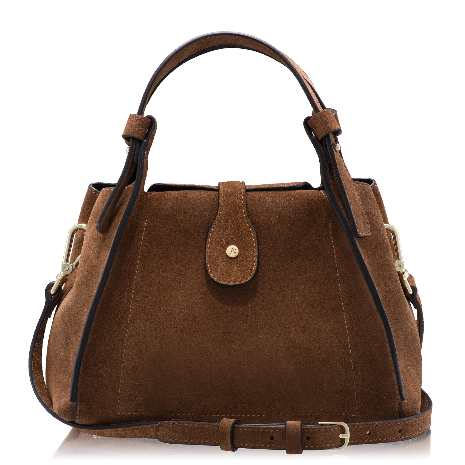 Imagine Geanta dama de Mana BLUMA 01 CROSTA TABACCO