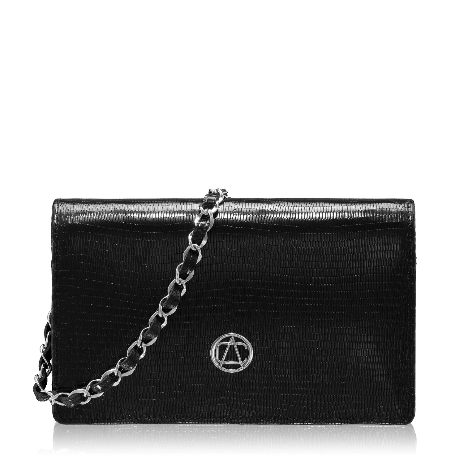 Imagine Geanta dama plic ARNA 02 TEYUS NEGRU