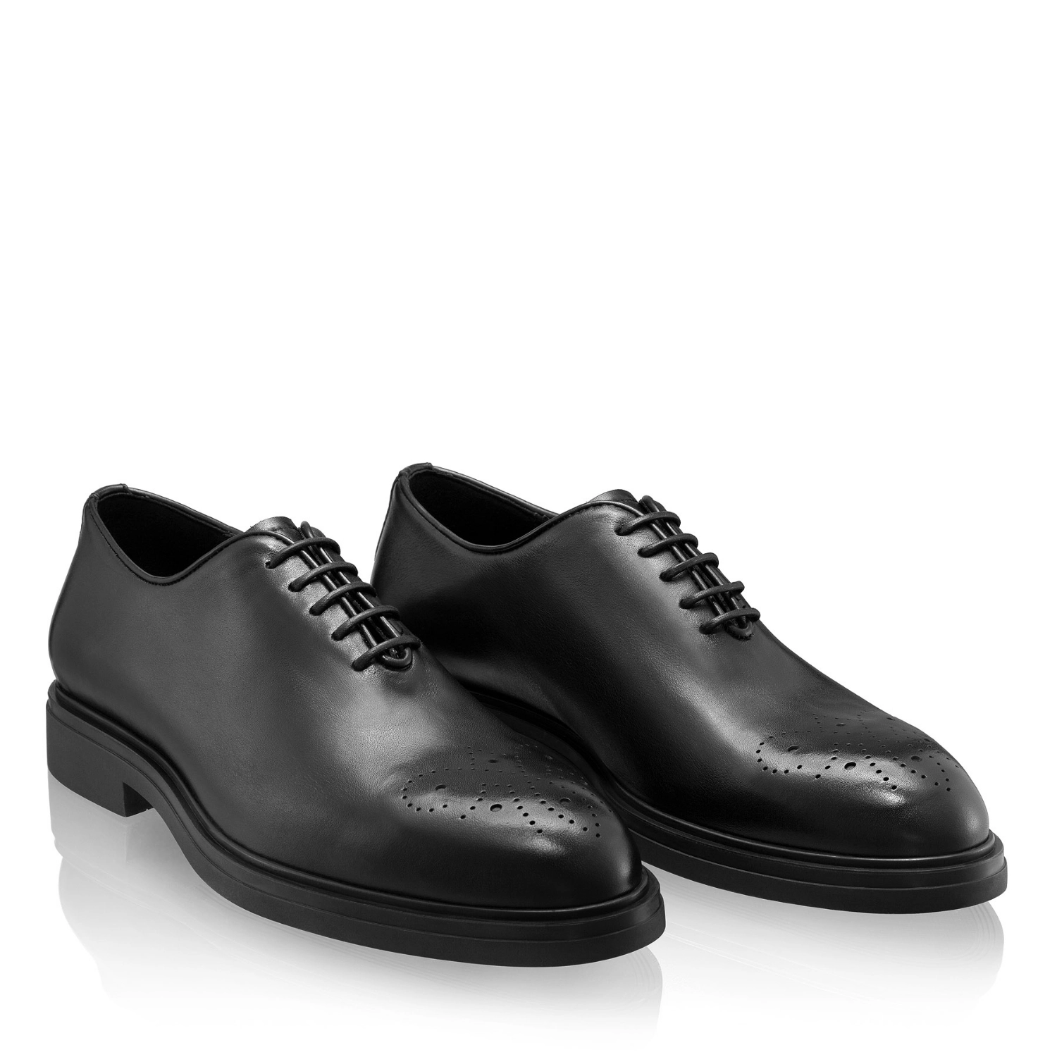 Imagine Pantofi Casual Barbati 7759 Vitello Negru