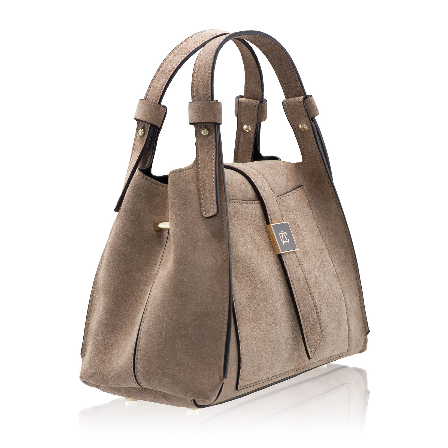 Imagine Geanta dama de Mana BLUMA 01 CROSTA TAUPE