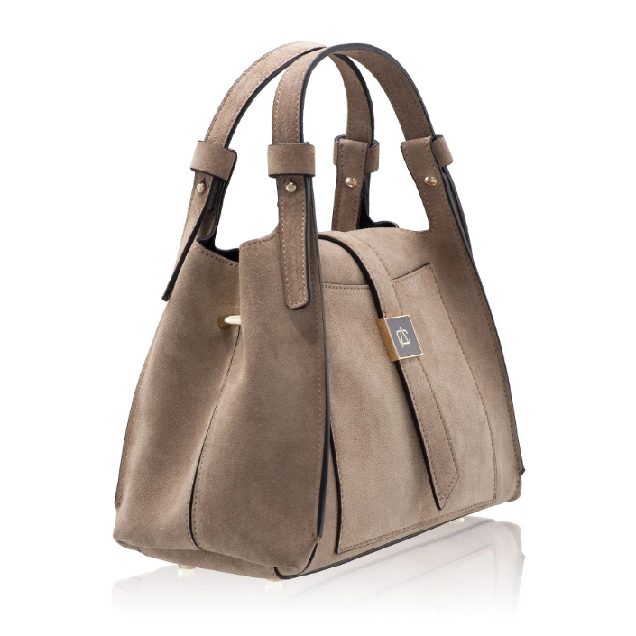 Geanta dama de Mana BLUMA 01 CROSTA TAUPE