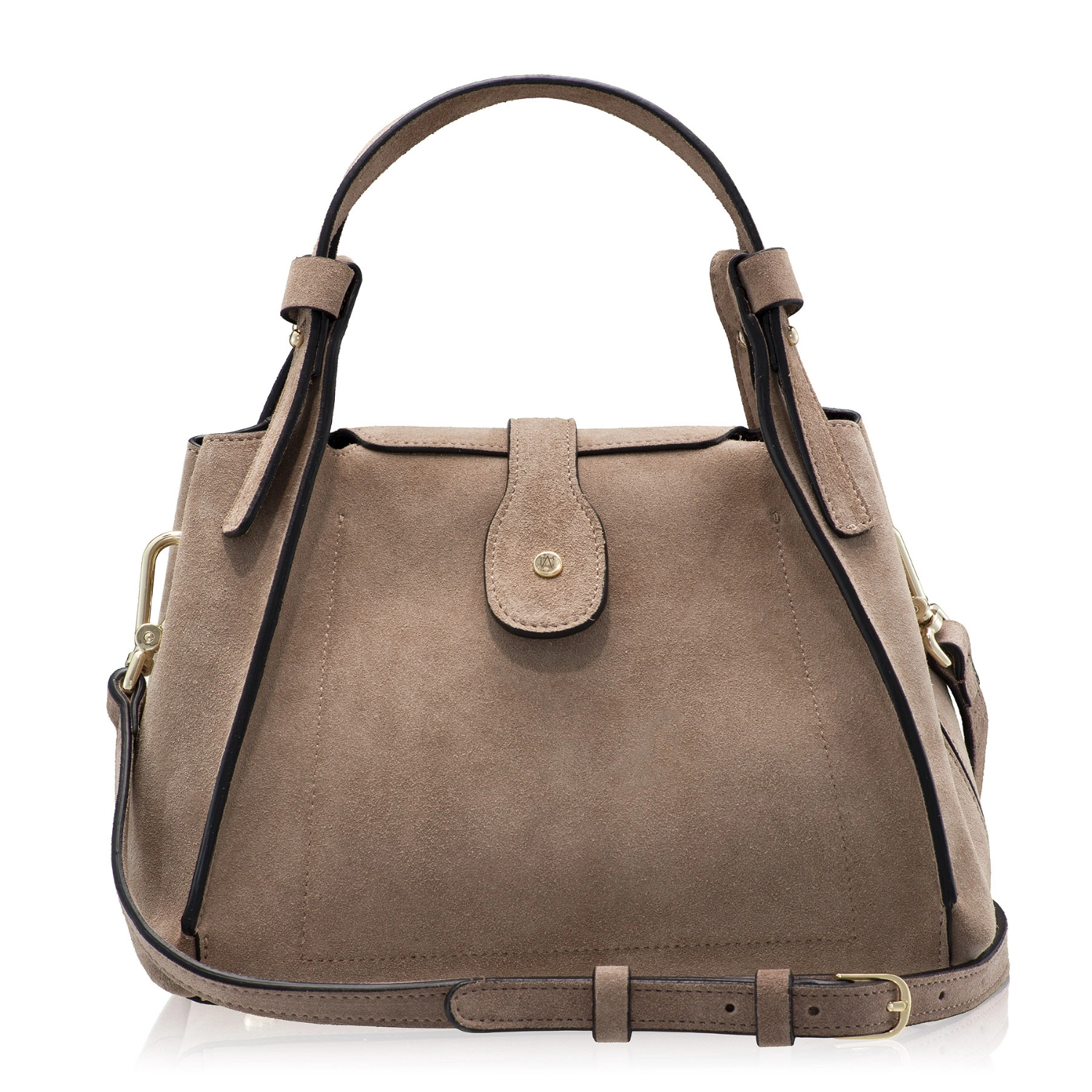 Imagine Geanta dama de Mana BLUMA 01 CROSTA TAUPE