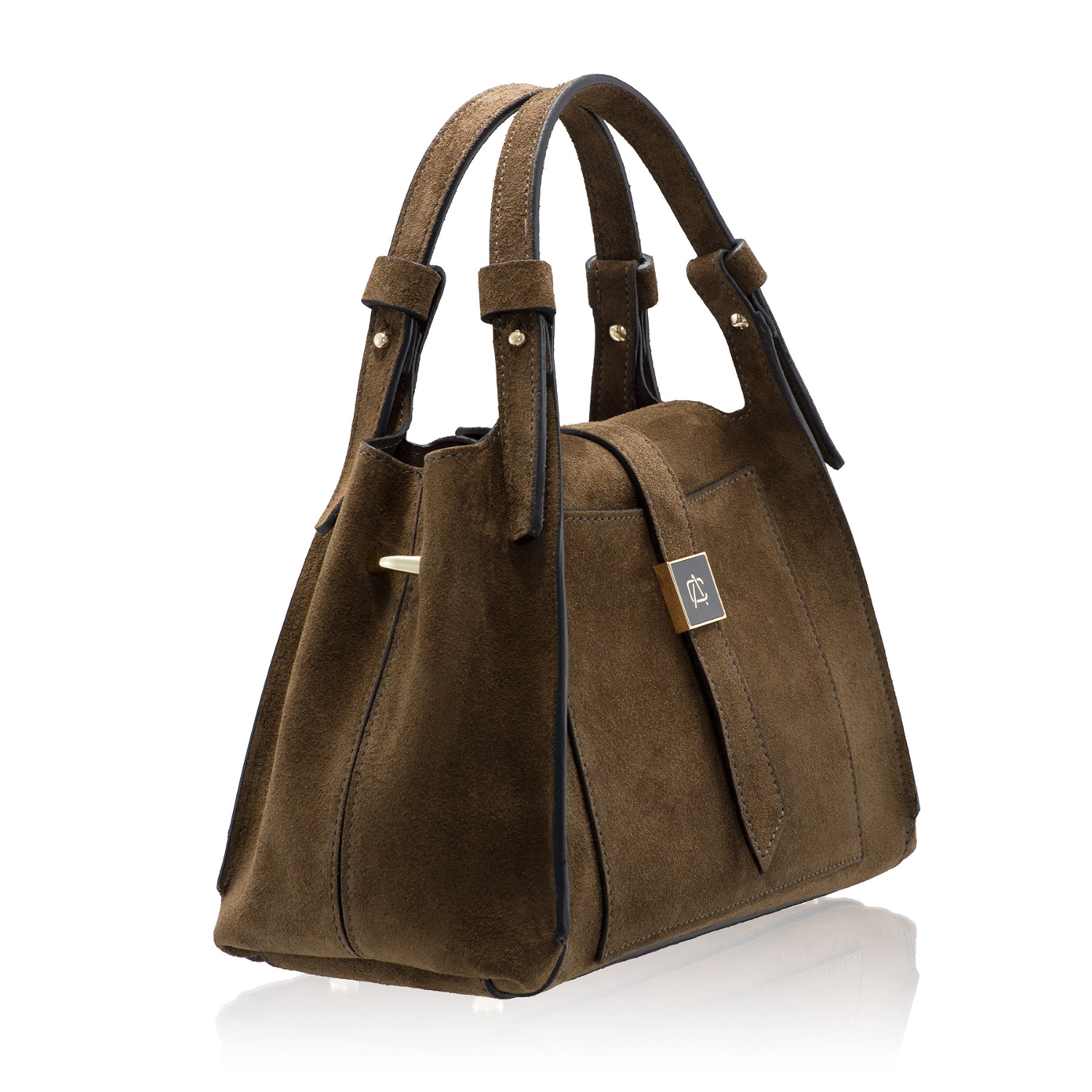 Imagine Geanta dama de Mana BLUMA 01 CROSTA KAKI