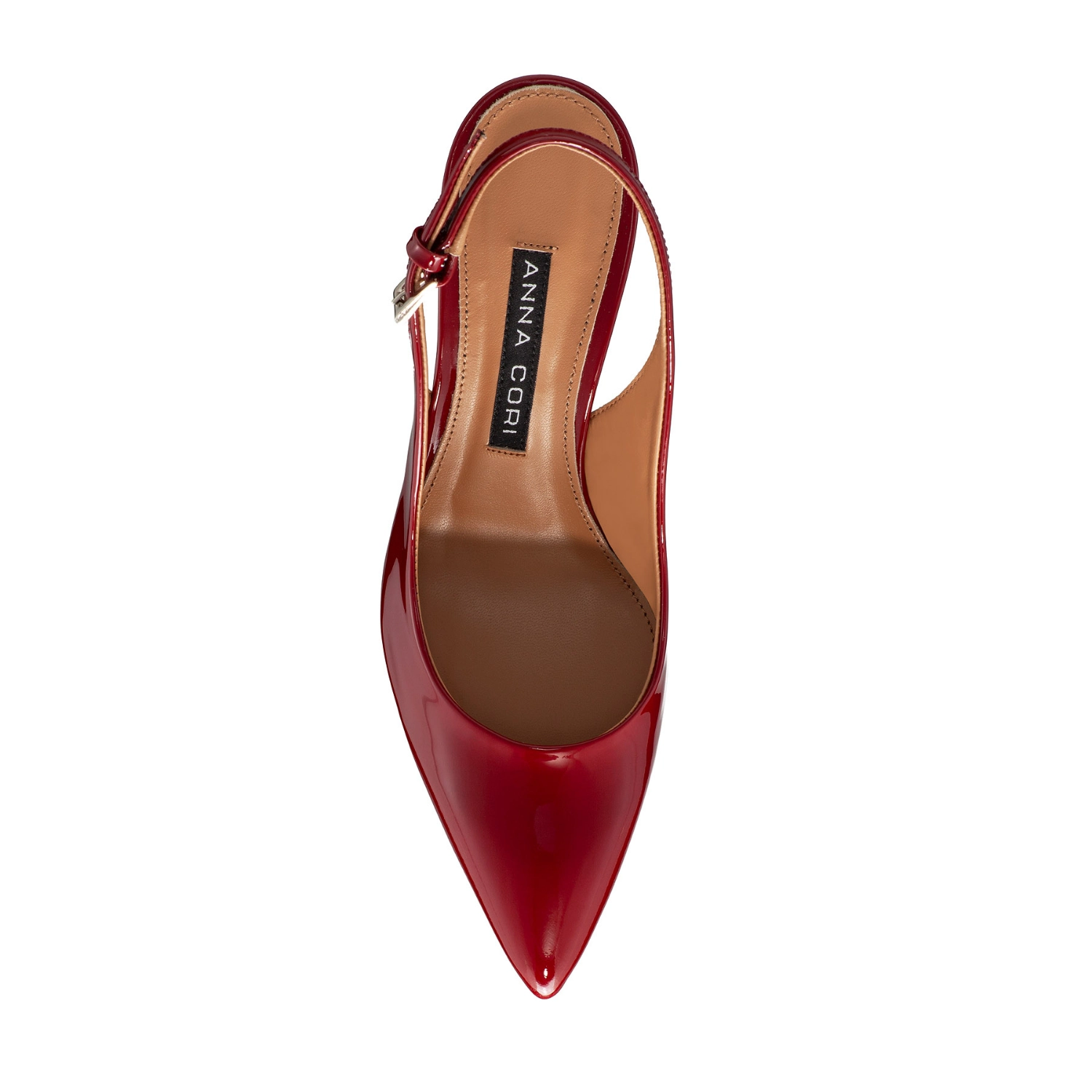 Imagine Pantofi Eleganti Dama 5728 Lac Bordo