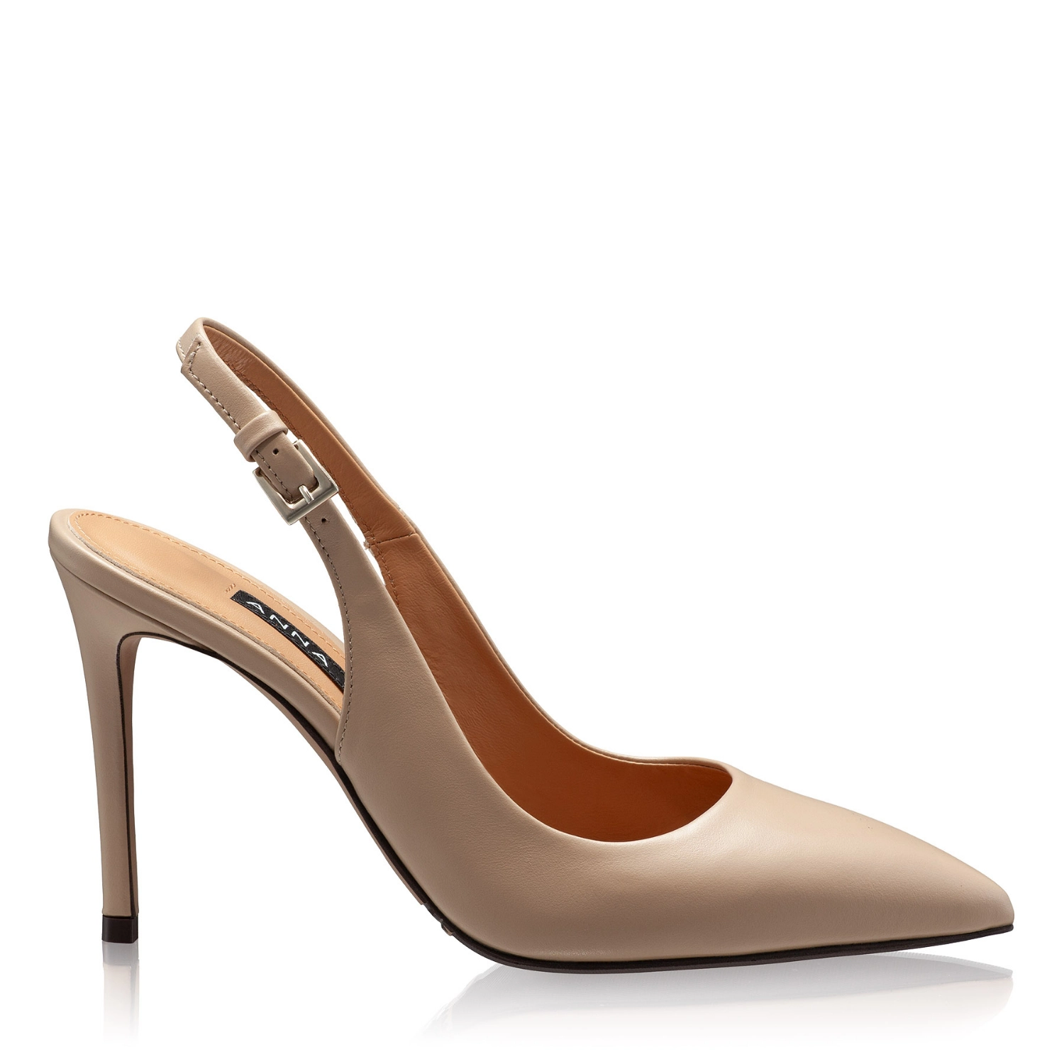 Imagine Pantofi Eleganti Dama 4417 Vitello Bej