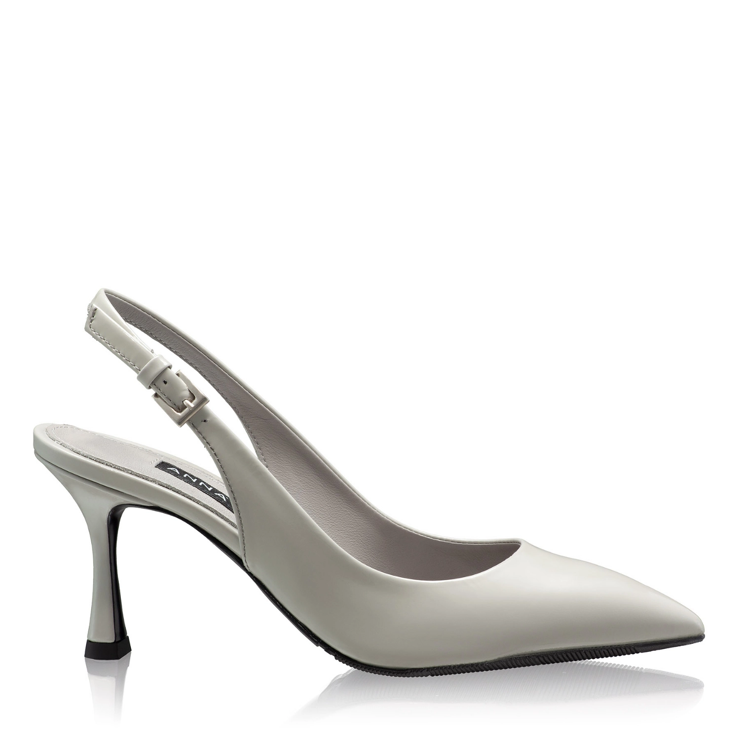 Imagine Pantofi Decupati Dama 5728 Lac Gri