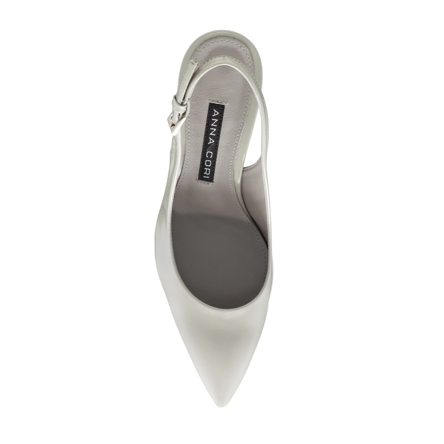 Imagine Pantofi Decupati Dama 5728 Lac Gri