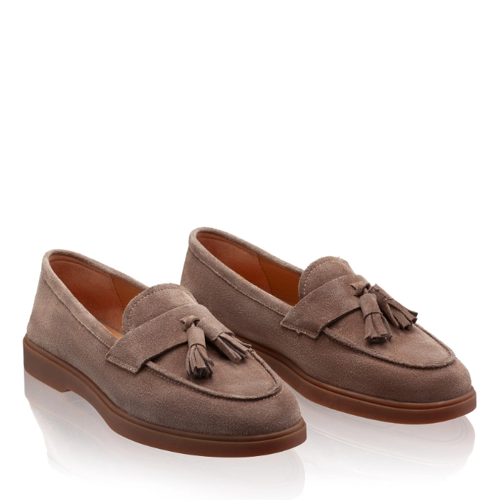 Pantofi Casual Dama 7517 Crosta Carne