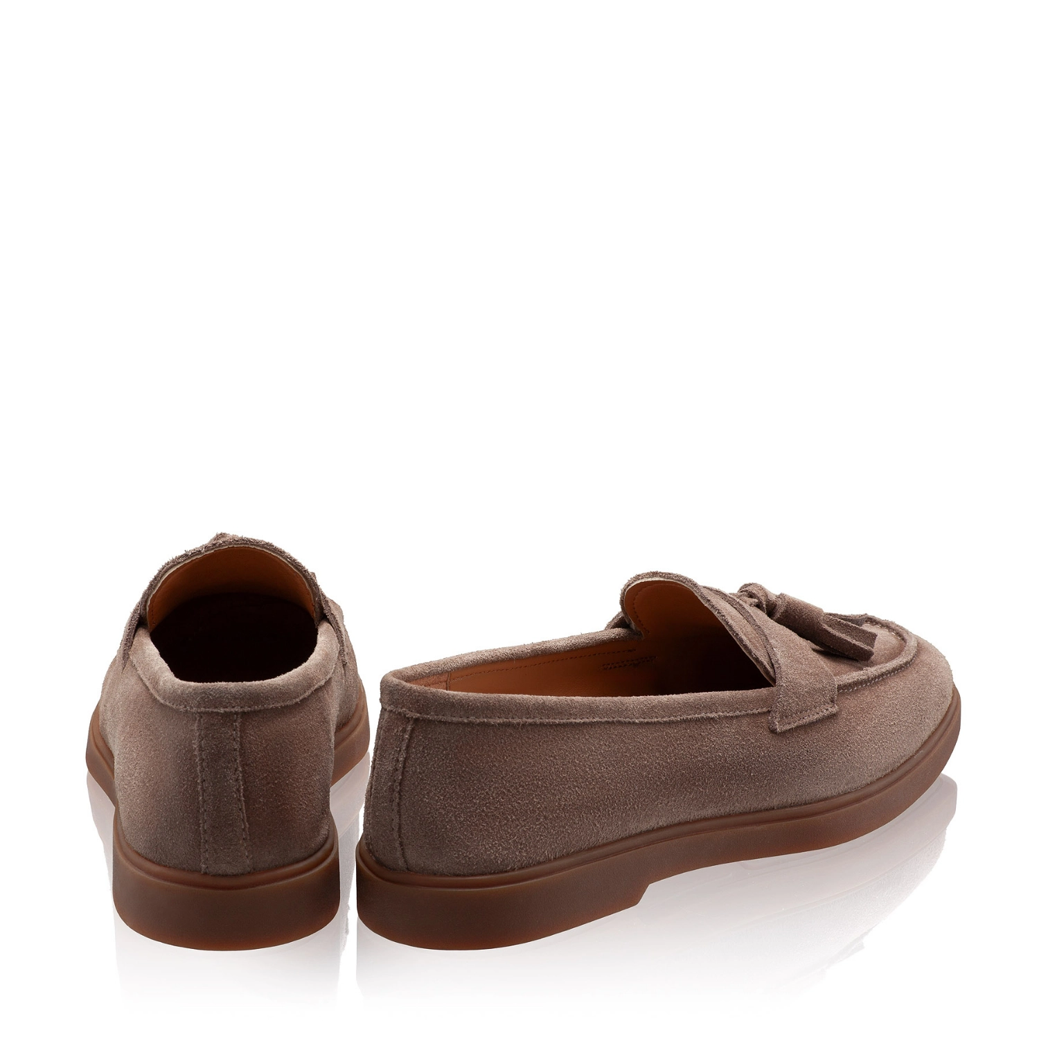 Imagine Pantofi Casual Dama 7517 Crosta Carne