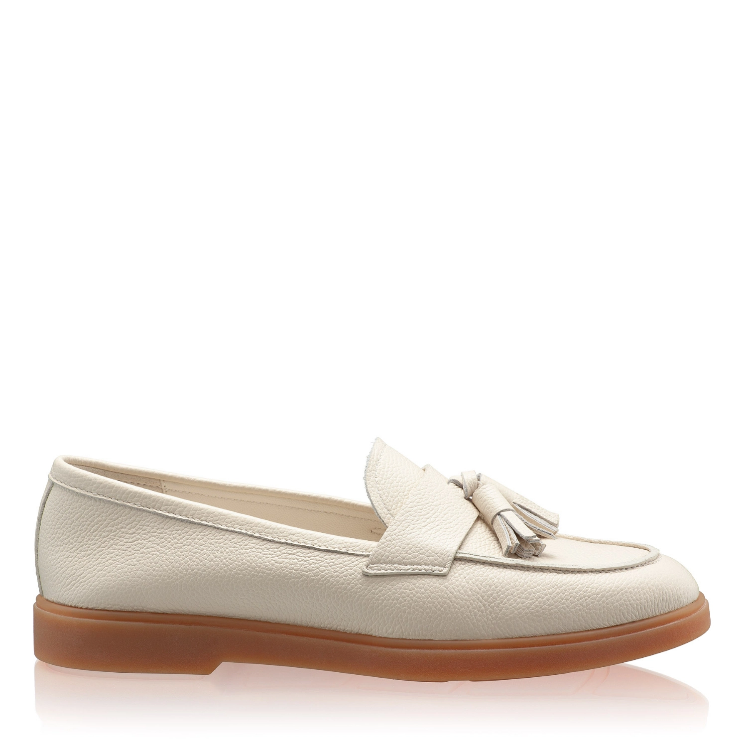 Picture of Women Casual Loafers 7517 Bottalato Panna