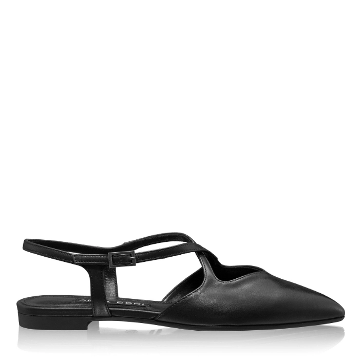 Picture of Women's Ballerinas 8391 Vitello Black