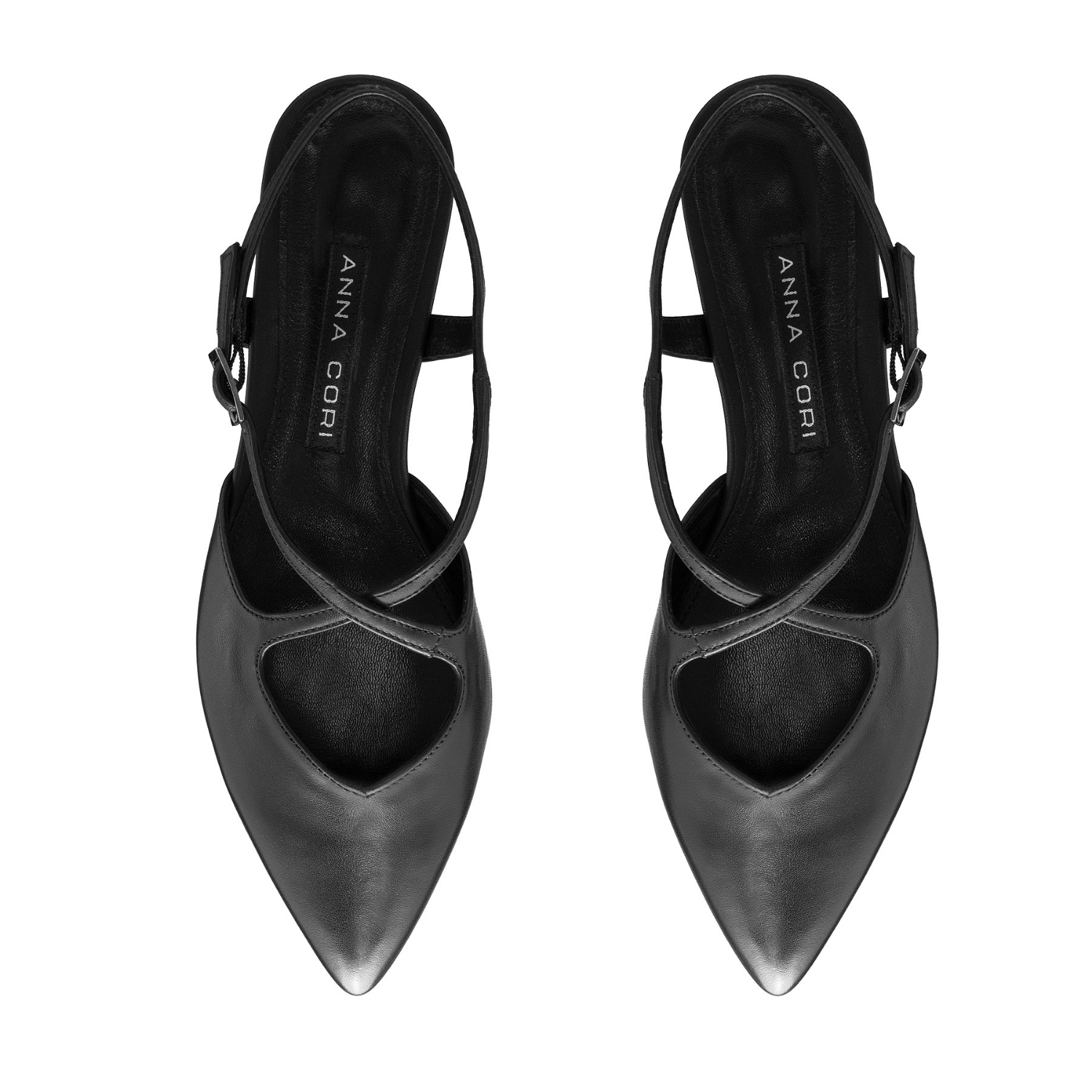 Imagine Balerini Dama 8391 Vitello Negru