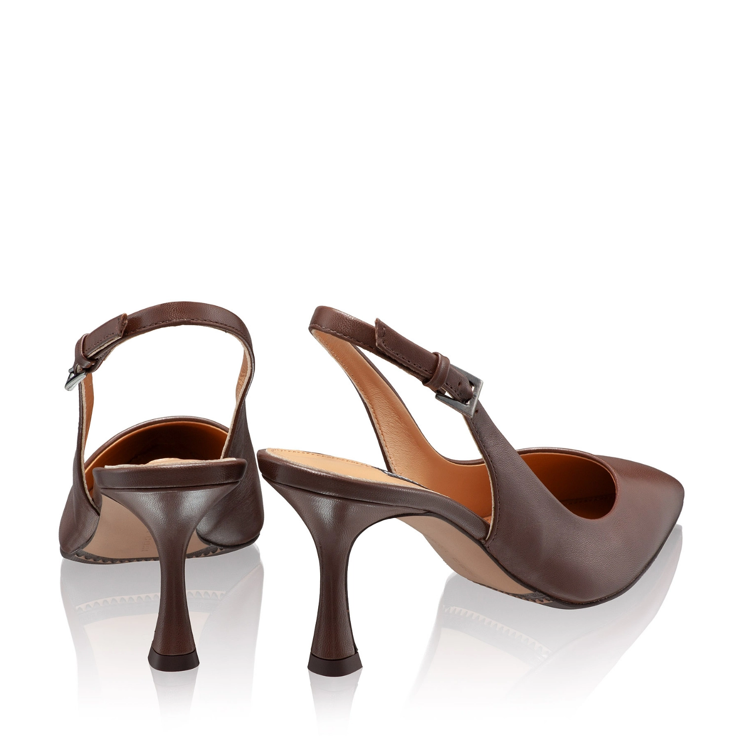 Picture of Mid-heel Slingback Pumps 5728 Vitello T.Moro