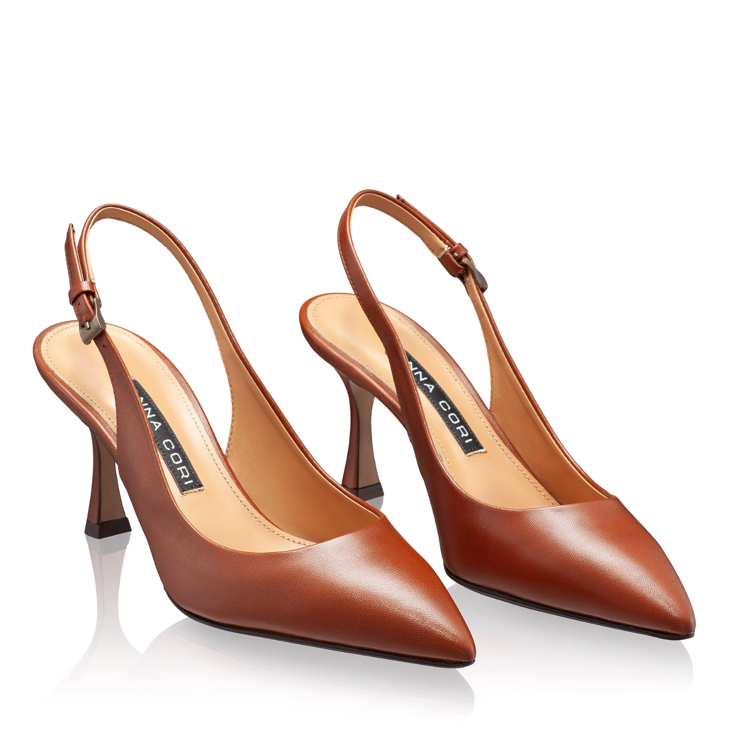 Imagine Pantofi Eleganti Dama 5728 Vitello Maro