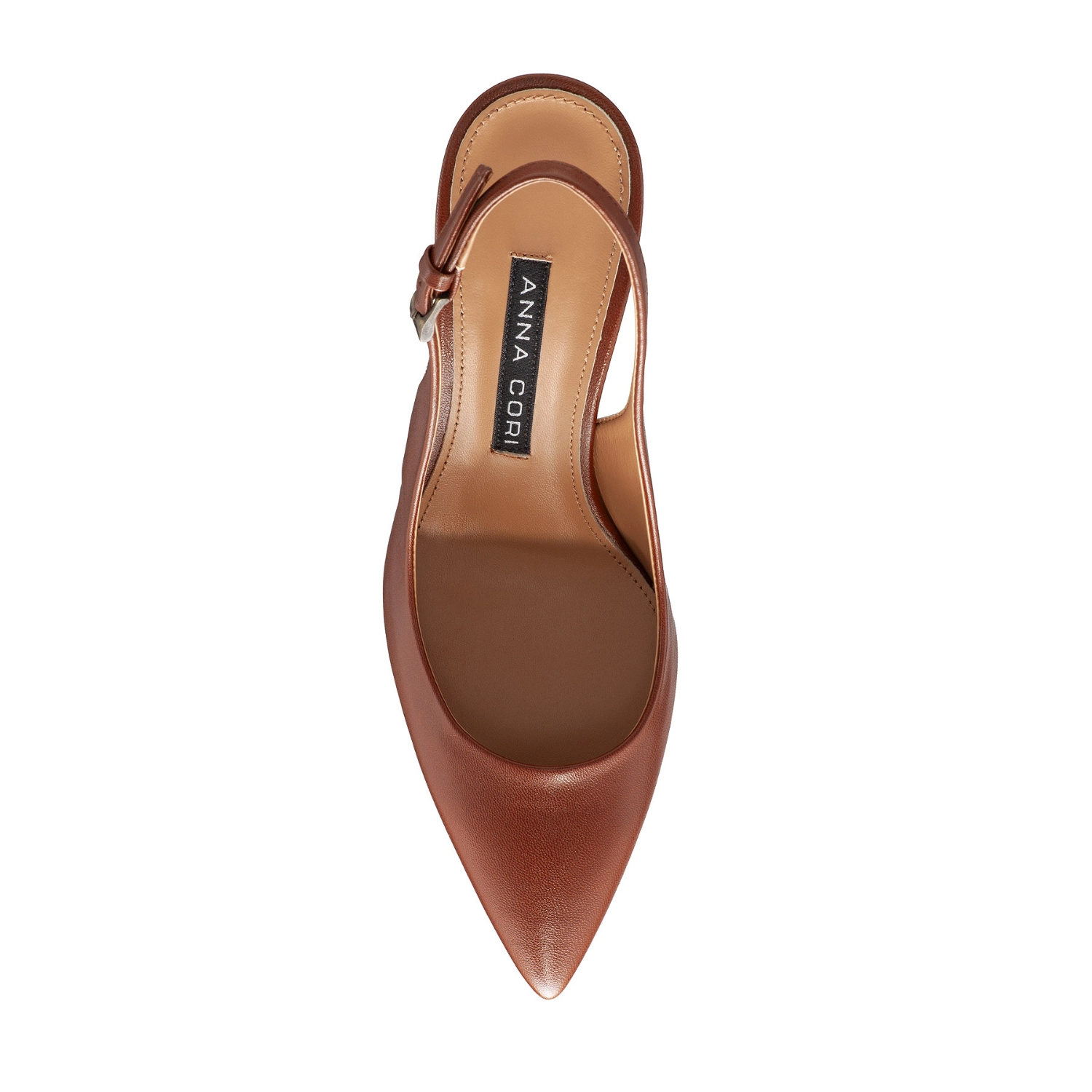 Imagine Pantofi Eleganti Dama 5728 Vitello Maro