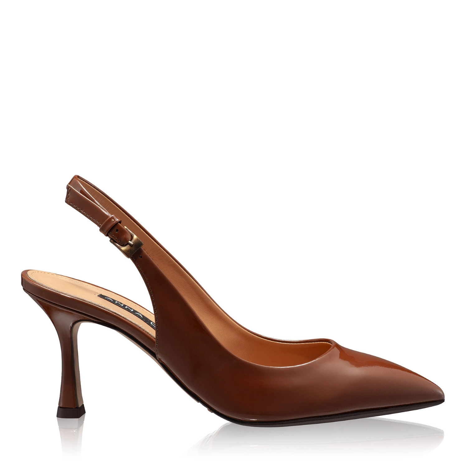 Picture of Mid-heel Slingback Pumps 5728 Lac Maro