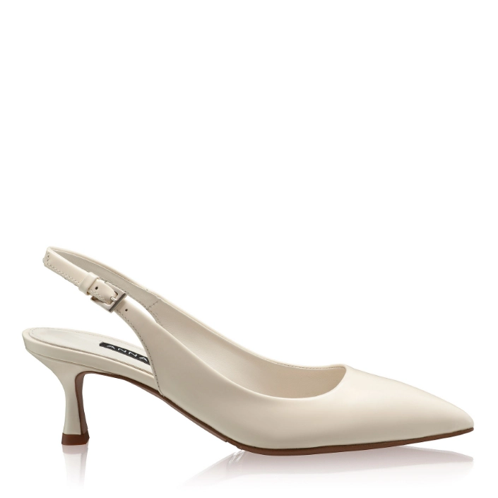 Imagine Pantofi Eleganti Dama 7552 Lac Panna