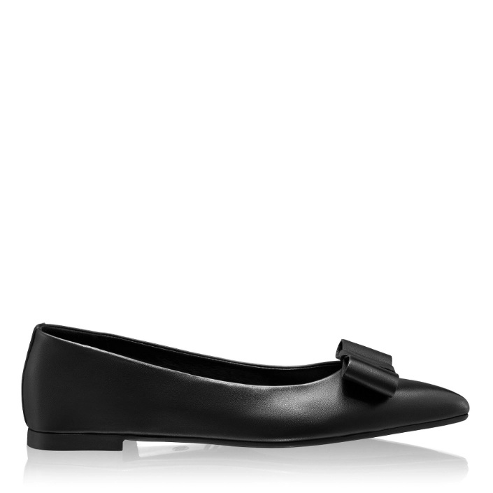 Picture of Women's Ballerinas 8437 Vitello Black