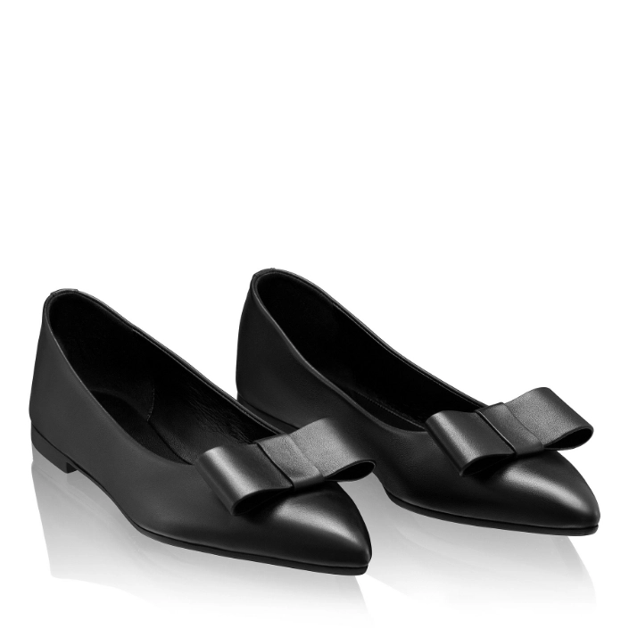 Women's Ballerinas 8437 Vitello Black