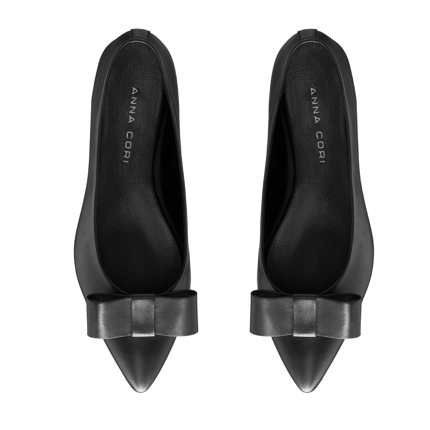 Imagine Balerini Dama 8437 Vitello Negru