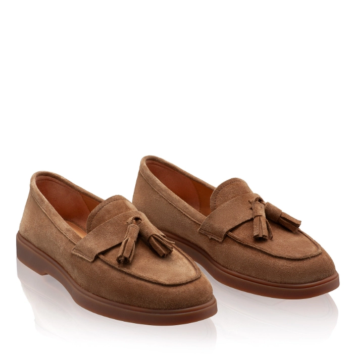 Pantofi Casual Dama 7517 Crosta Maro