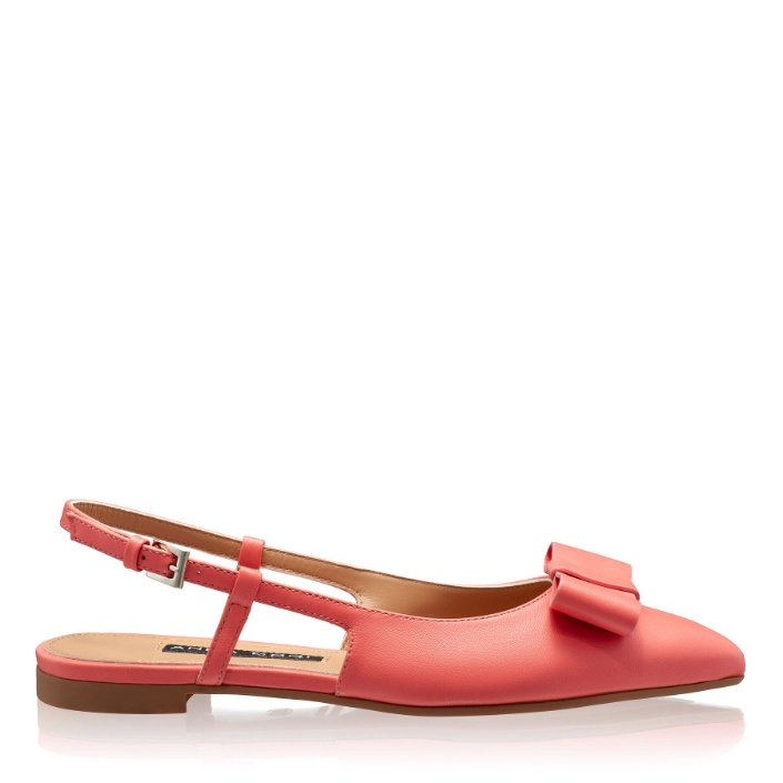 Imagine Pantofi Casual Dama 7528 Nappa Coralo