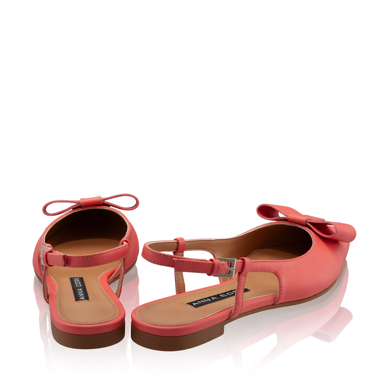 Imagine Pantofi Casual Dama 7528 Nappa Coralo